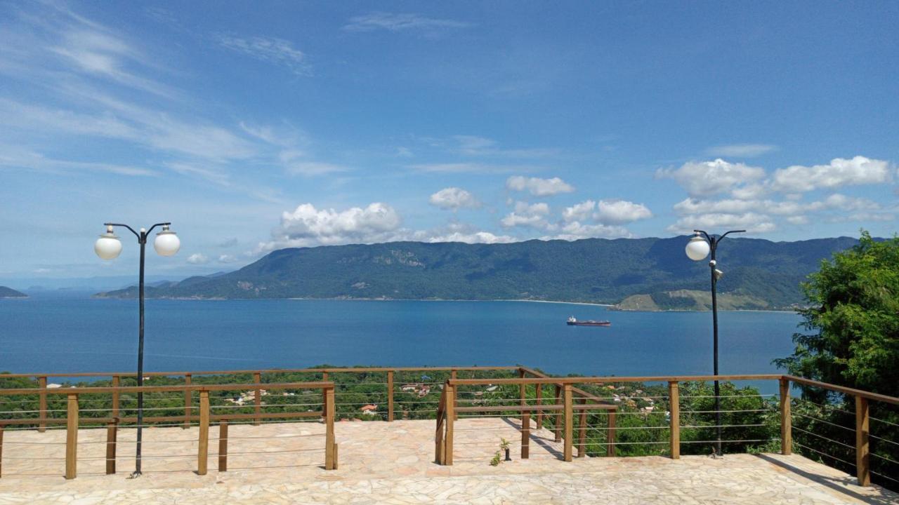 Chales Mirante Altos Ares Ilhabela Dış mekan fotoğraf