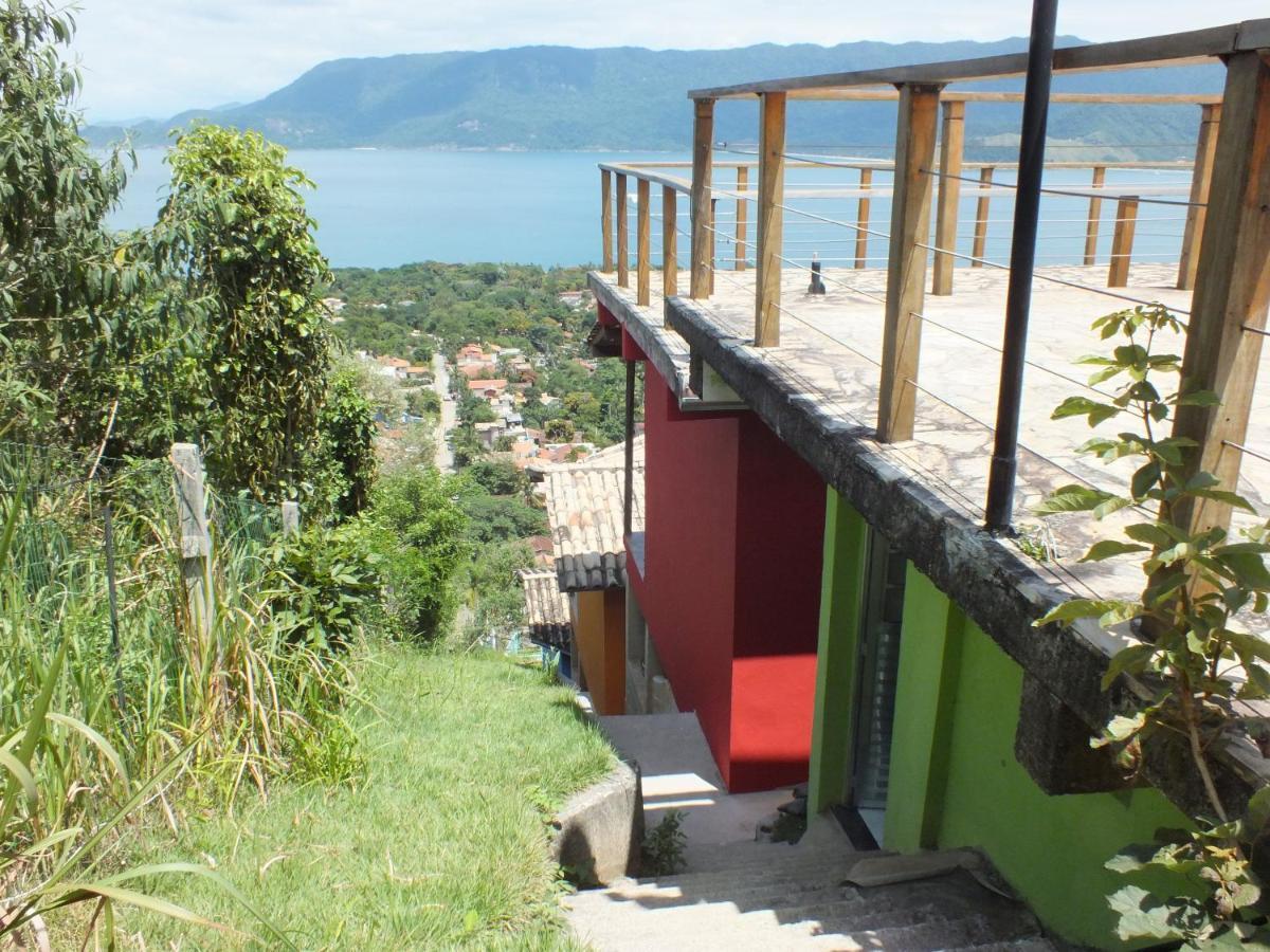 Chales Mirante Altos Ares Ilhabela Dış mekan fotoğraf