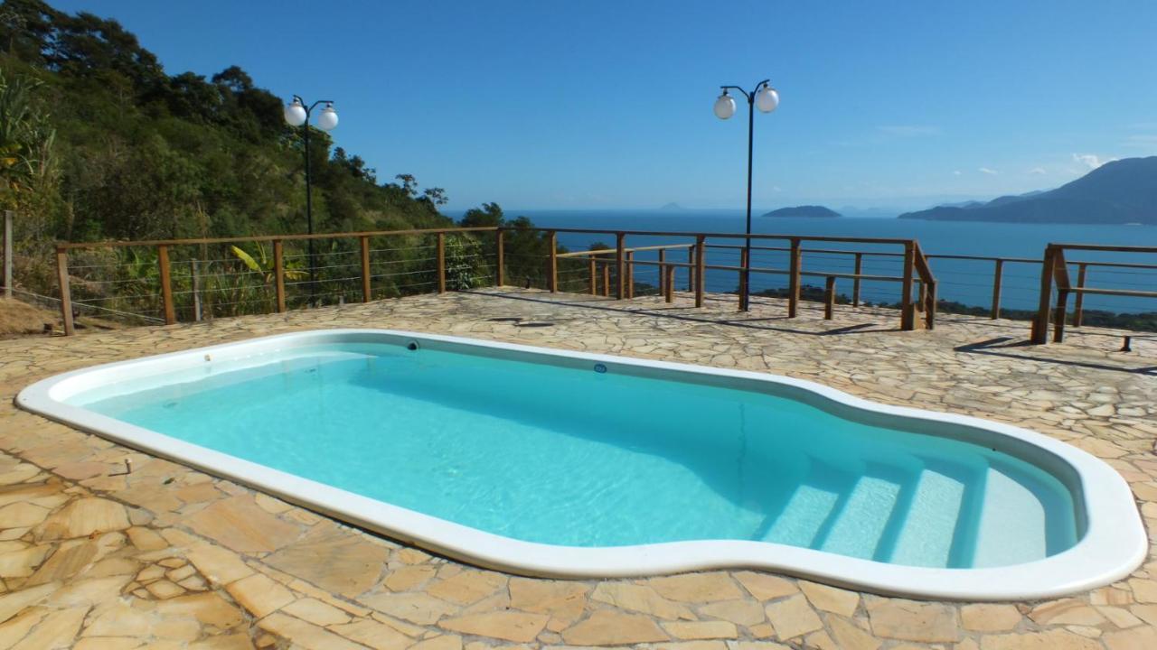 Chales Mirante Altos Ares Ilhabela Dış mekan fotoğraf