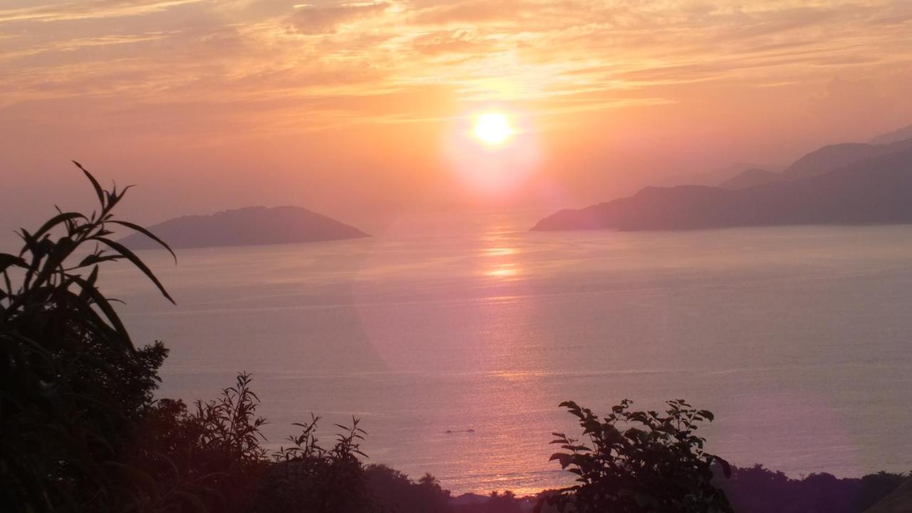 Chales Mirante Altos Ares Ilhabela Dış mekan fotoğraf