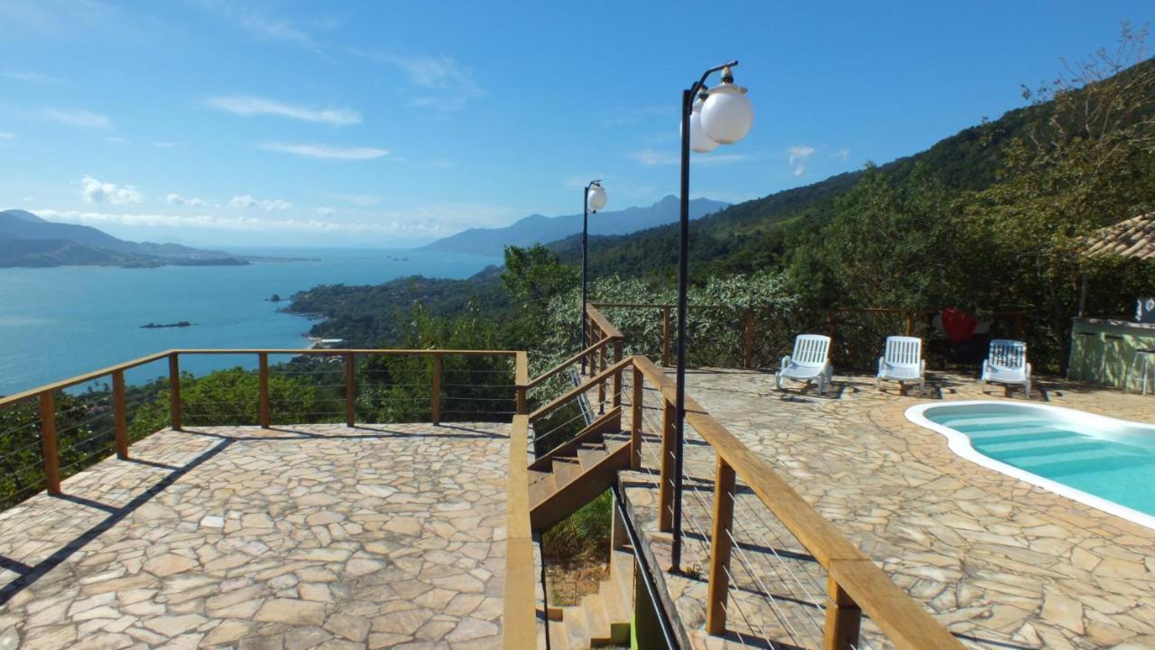 Chales Mirante Altos Ares Ilhabela Dış mekan fotoğraf