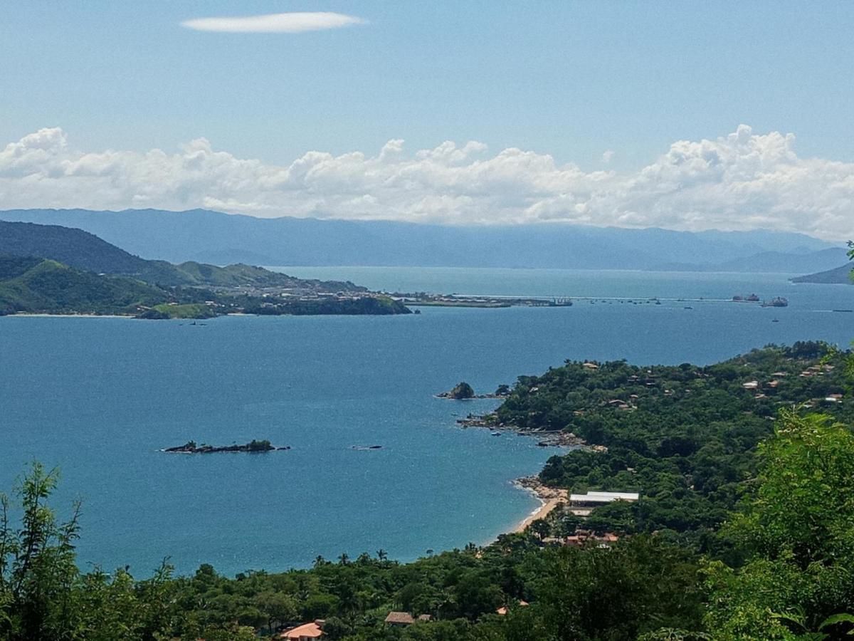 Chales Mirante Altos Ares Ilhabela Dış mekan fotoğraf