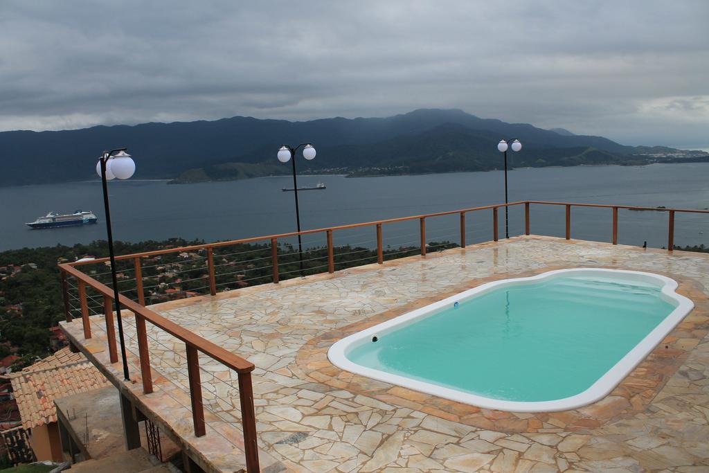 Chales Mirante Altos Ares Ilhabela Dış mekan fotoğraf